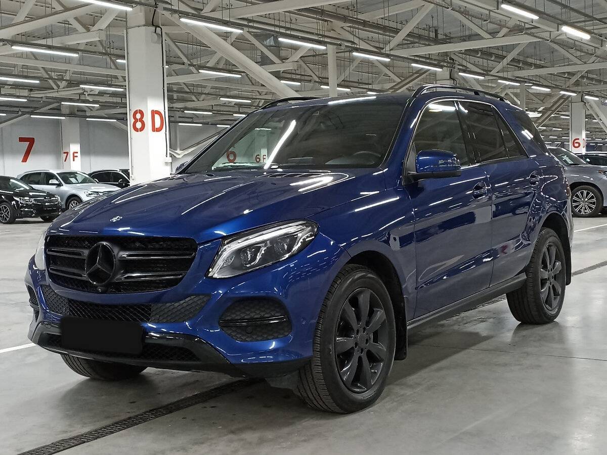Купить Mercedes-Benz GLE с пробегом. Посмотреть фото