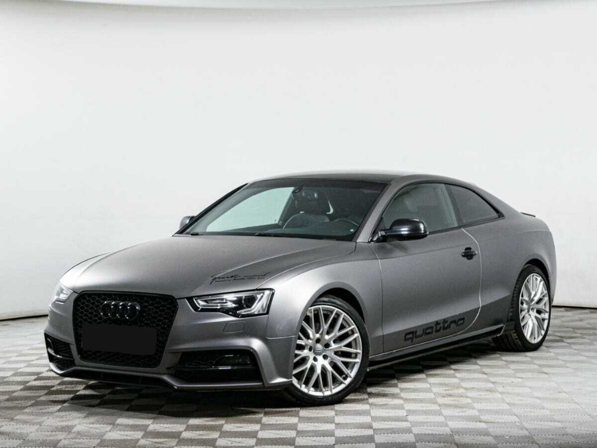 Купить Audi A5 с пробегом. Посмотреть фото