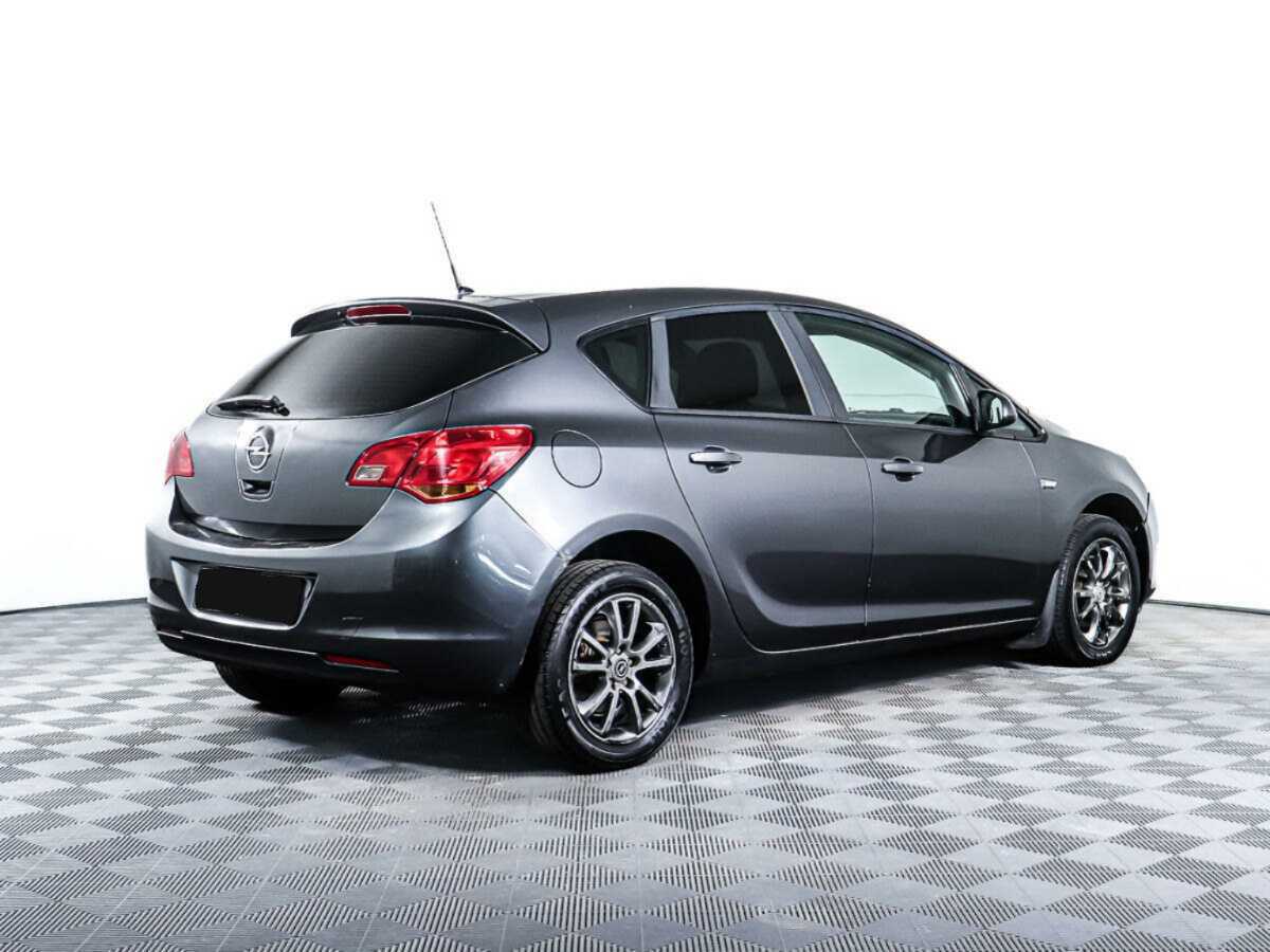 Купить Opel Astra с пробегом. Фото: #3