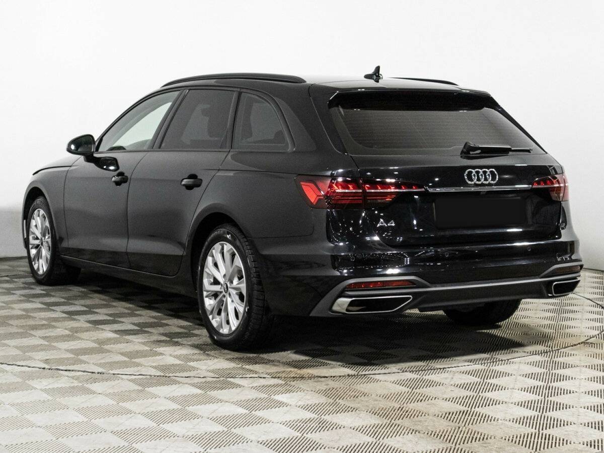 Купить Audi A4 с пробегом. Фото: #6