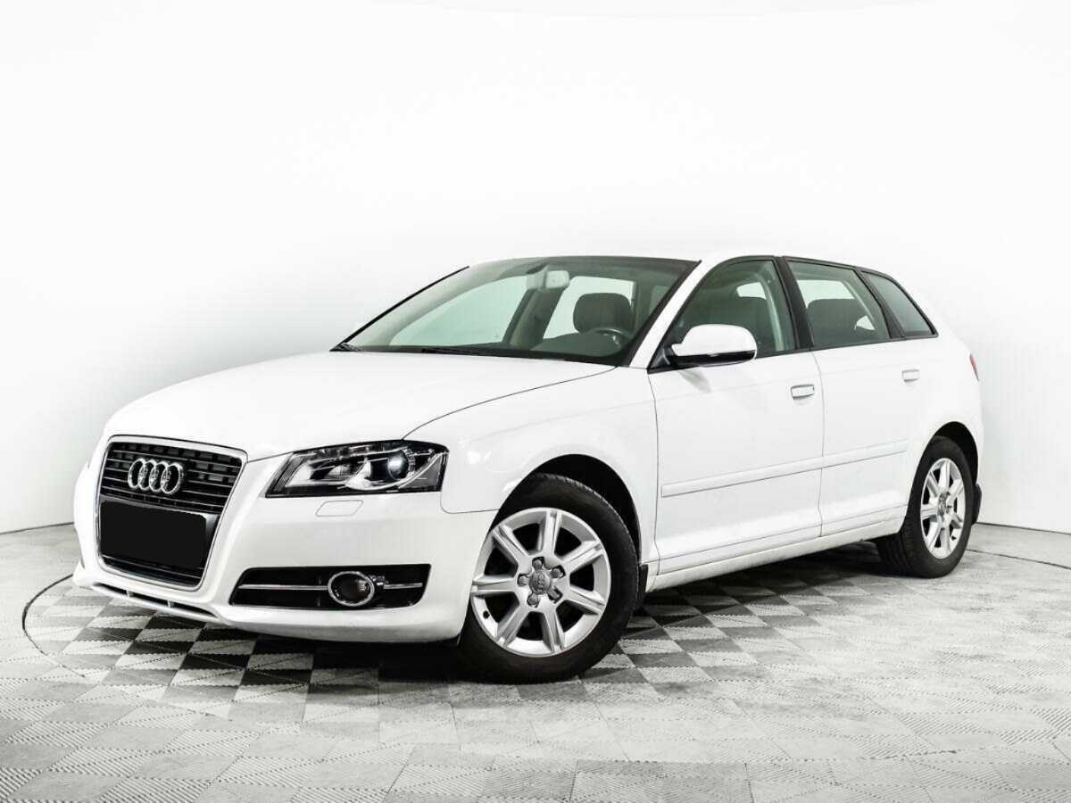 Купить Audi A3 с пробегом. Посмотреть фото