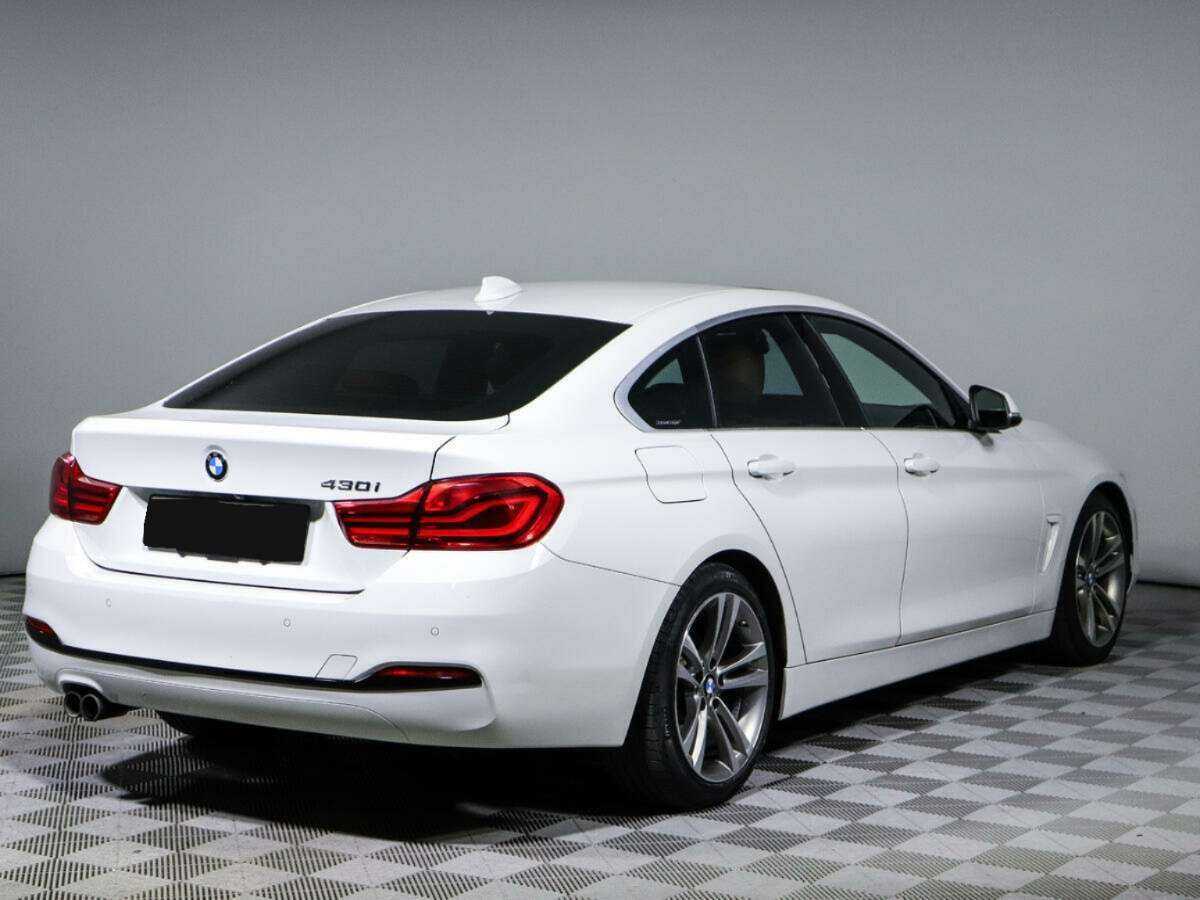 Купить BMW 4 серии с пробегом. Фото: #4