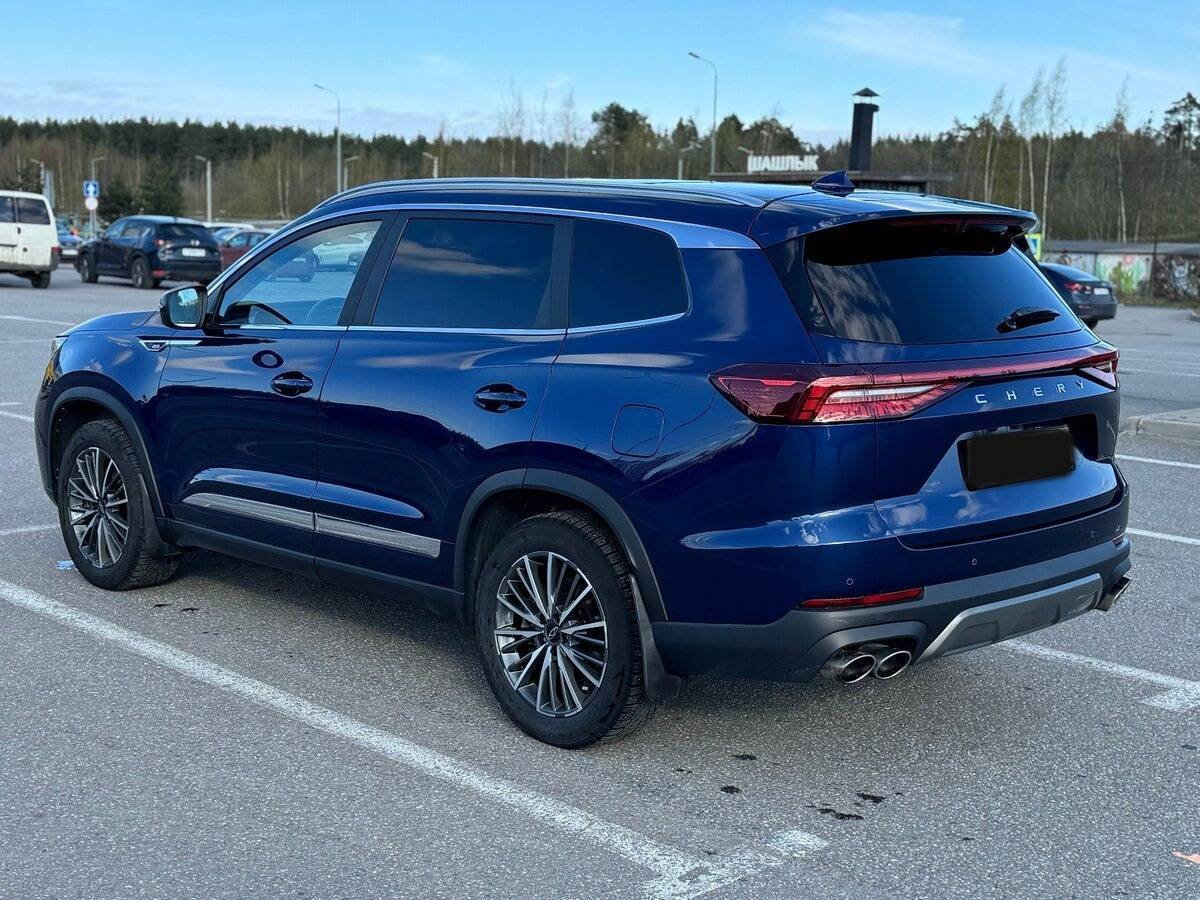 Купить Chery Tiggo 8 Pro Max с пробегом. Фото: #8