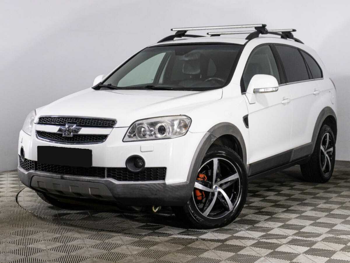 Купить Chevrolet Captiva с пробегом. Фото: #0