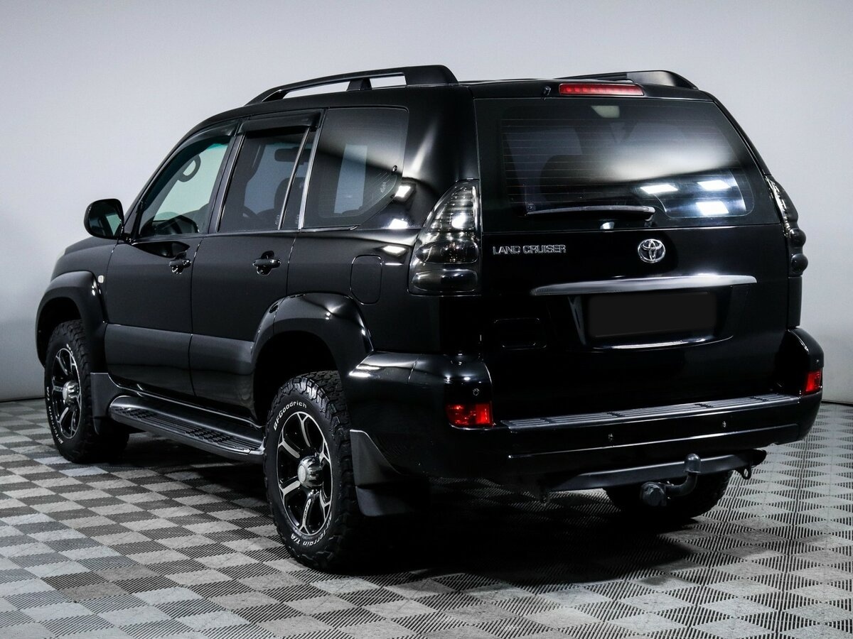 Купить Toyota Land Cruiser Prado с пробегом. Фото: #4