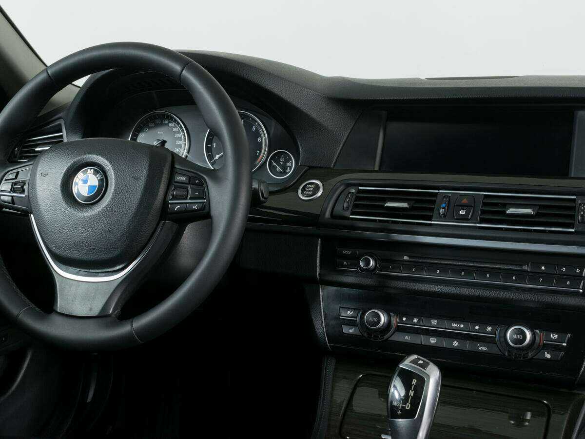 Купить BMW 5 серии с пробегом. Фото: #9