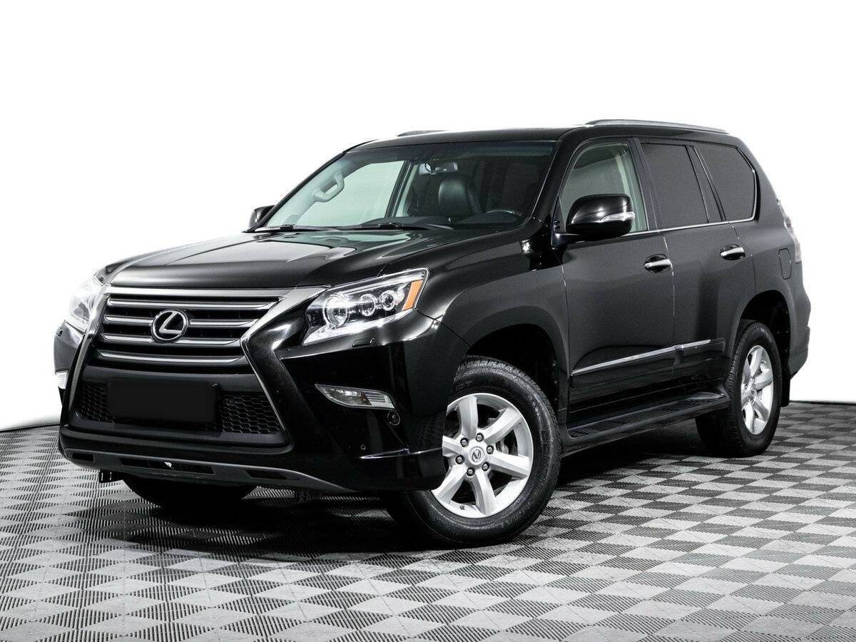 Купить Lexus GX с пробегом. Фото: #0
