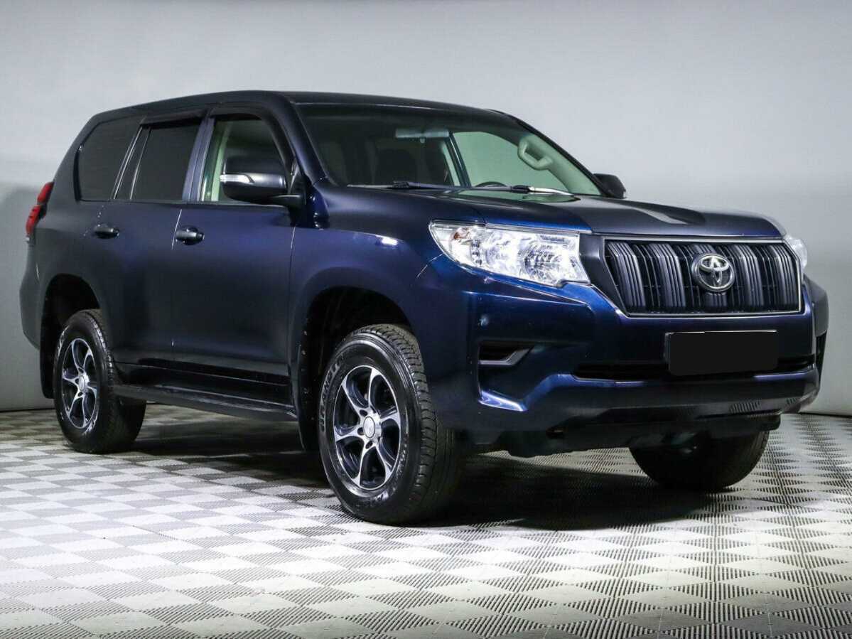 Купить Toyota Land Cruiser Prado с пробегом. Фото: #2