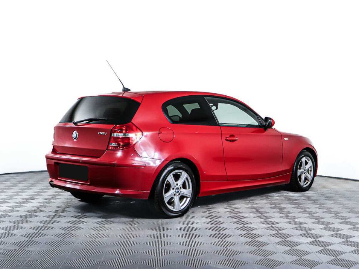 Купить BMW 1 серии с пробегом. Фото: #4