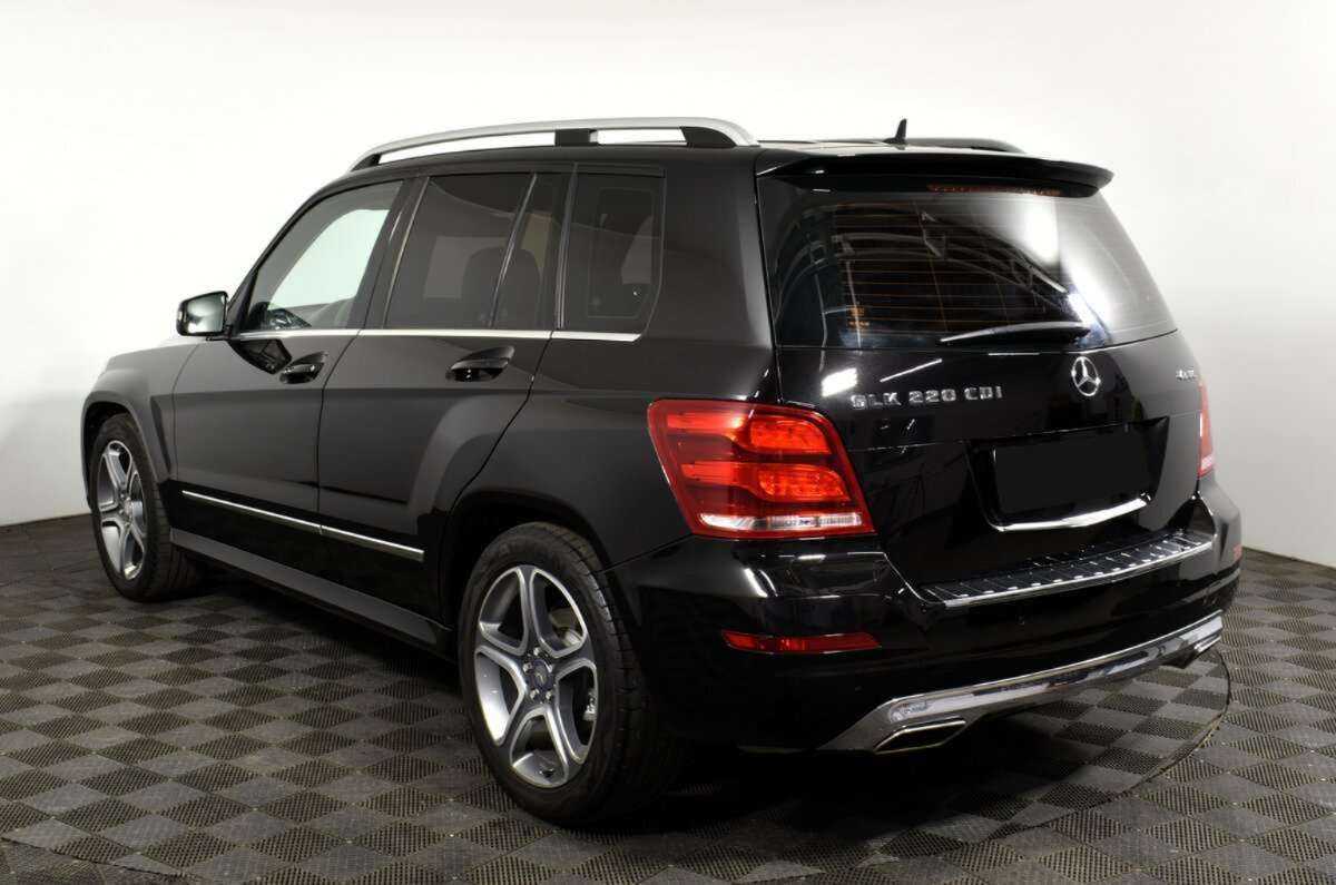 Купить Mercedes-Benz GLK-Класс с пробегом. Фото: #5