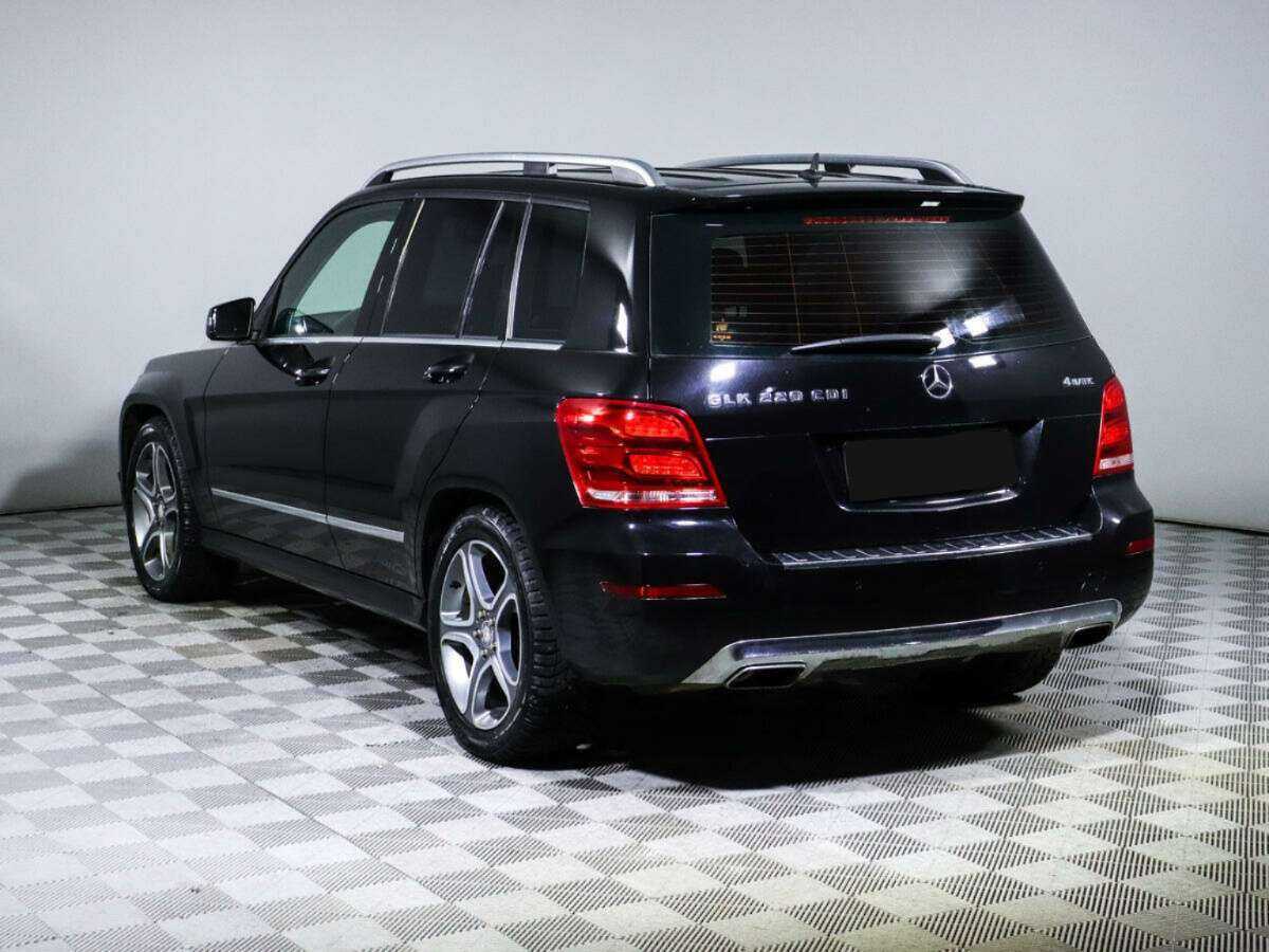 Купить Mercedes-Benz GLK-Класс с пробегом. Фото: #5