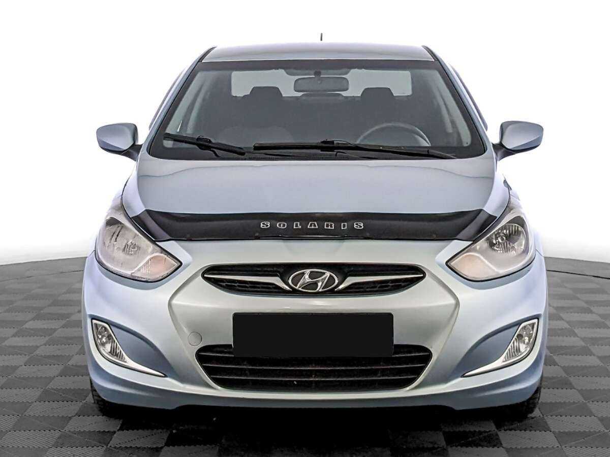 Купить Hyundai Solaris с пробегом. Фото: #1
