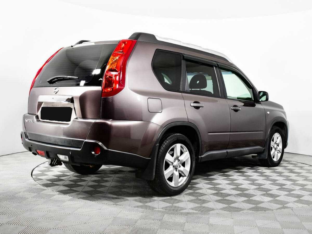 Купить Nissan X-Trail с пробегом. Фото: #4