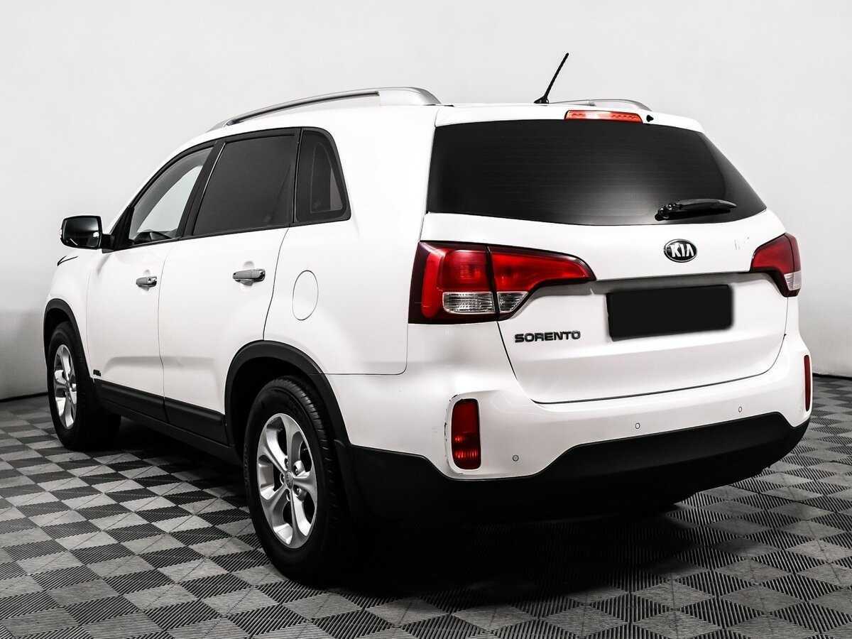Купить Kia Sorento с пробегом. Фото: #5