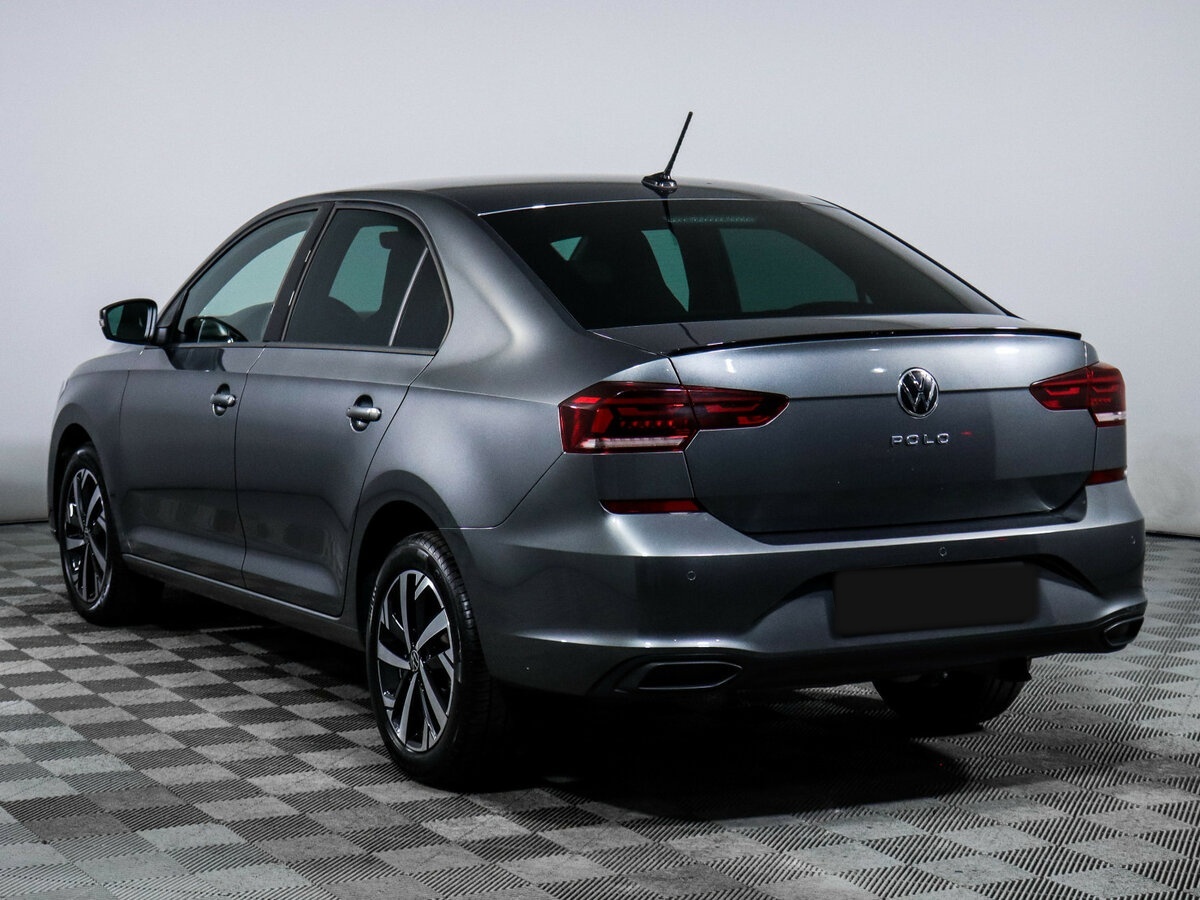 Купить Volkswagen Polo с пробегом. Фото: #5