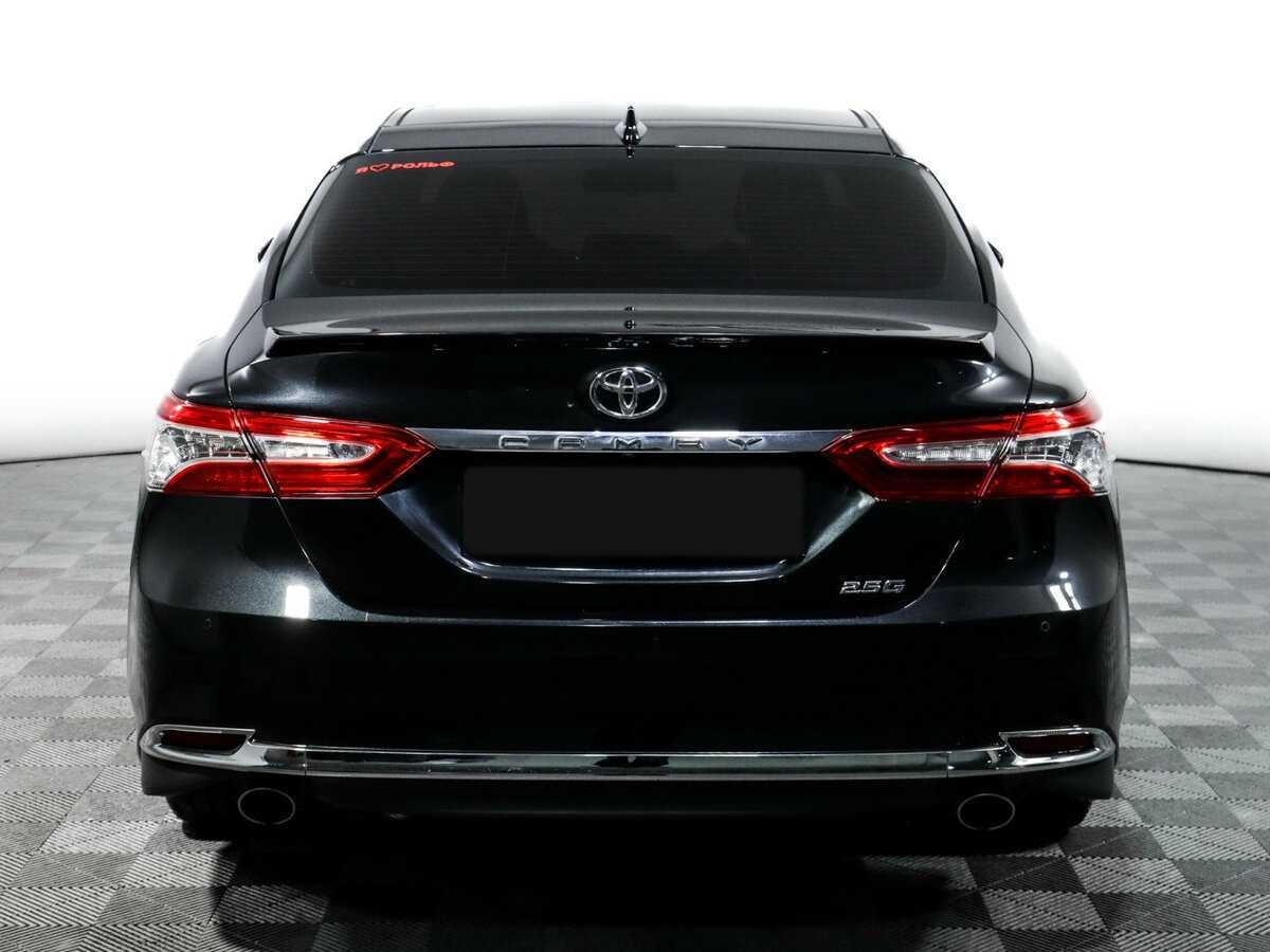 Купить Toyota Camry с пробегом. Фото: #5