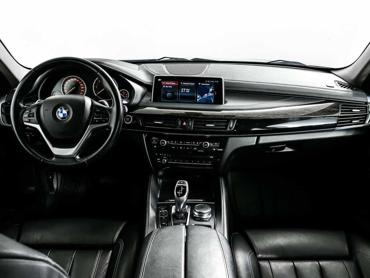 Купить BMW X6 с пробегом. Фото: #10