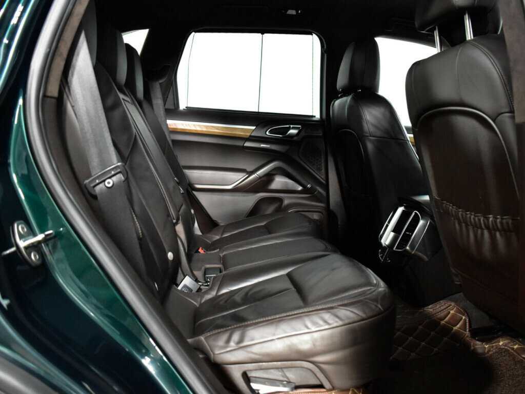Купить Porsche Cayenne с пробегом. Фото: #9