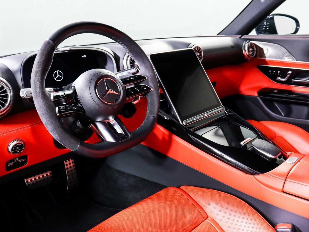 Купить Mercedes-Benz SL-Класс AMG с пробегом. Фото: #10