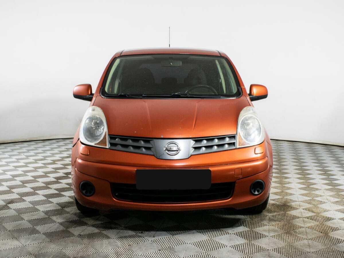 Купить Nissan Note с пробегом. Фото: #1