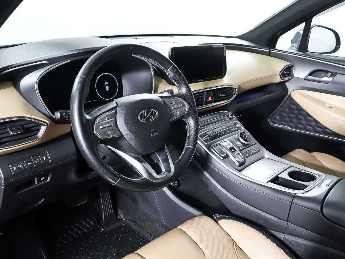 Купить Hyundai Santa Fe с пробегом. Фото: #13