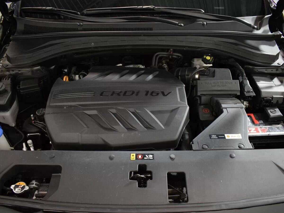 Купить Hyundai Santa Fe с пробегом. Фото: #5