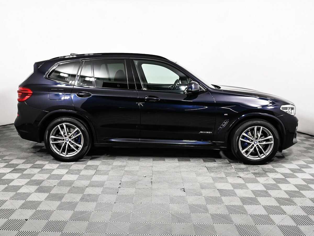 Купить BMW X3 с пробегом. Фото: #3