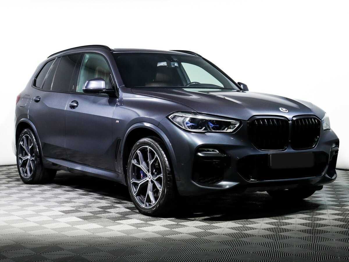 Купить BMW X5 с пробегом. Фото: #2