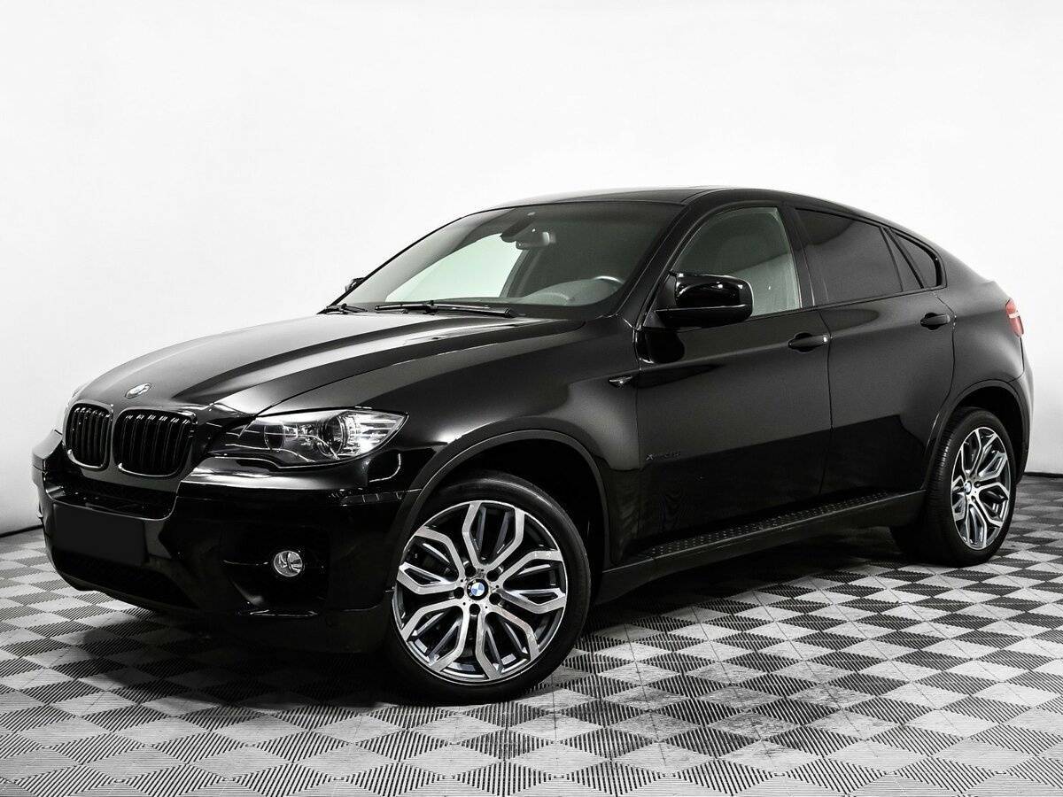 Купить BMW X6 с пробегом. Посмотреть фото