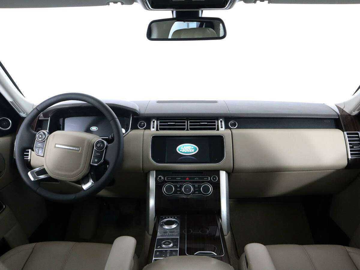 Купить Land Rover Range Rover с пробегом. Фото: #10