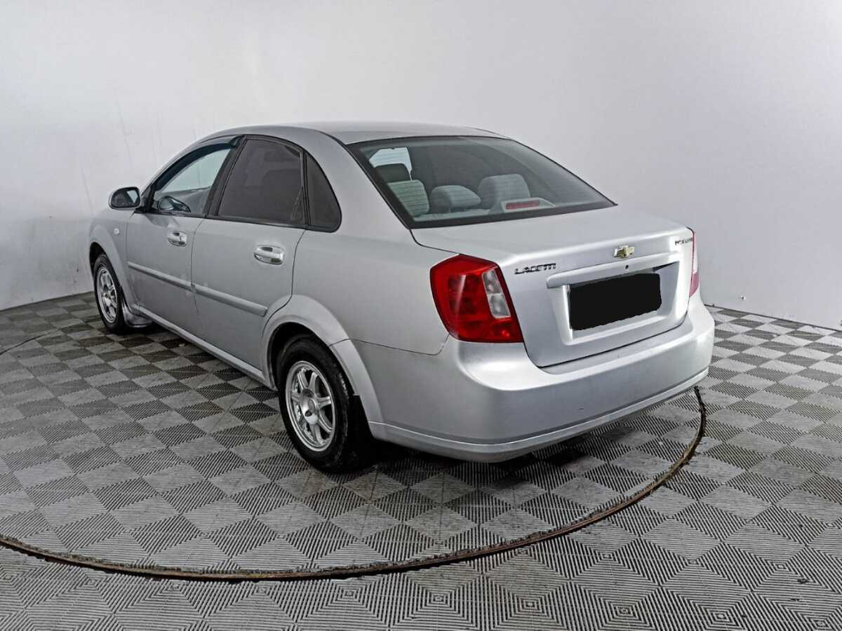 Купить Chevrolet Lacetti с пробегом. Фото: #6