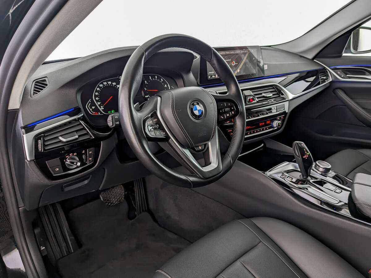 Купить BMW 5 серии с пробегом. Фото: #12