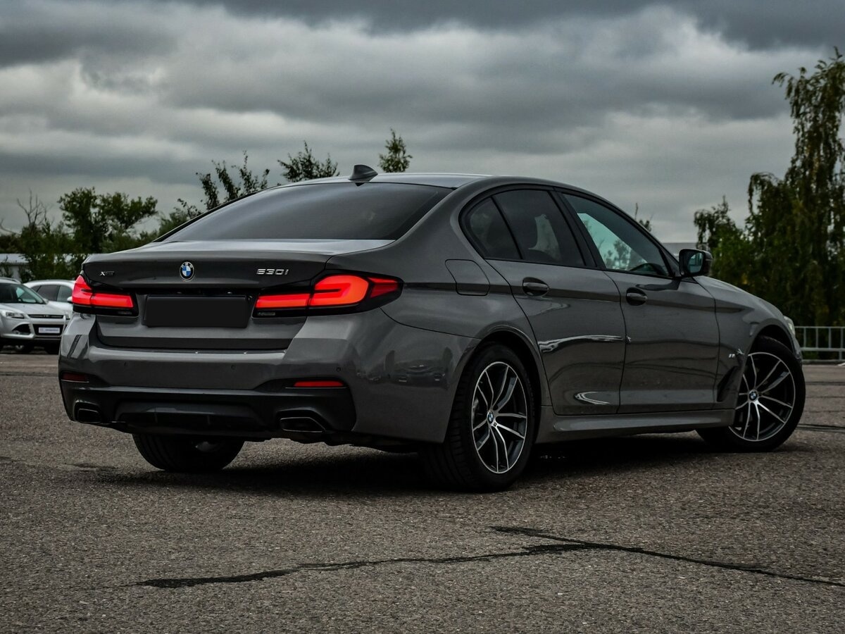 Купить BMW 5 серии с пробегом. Фото: #16