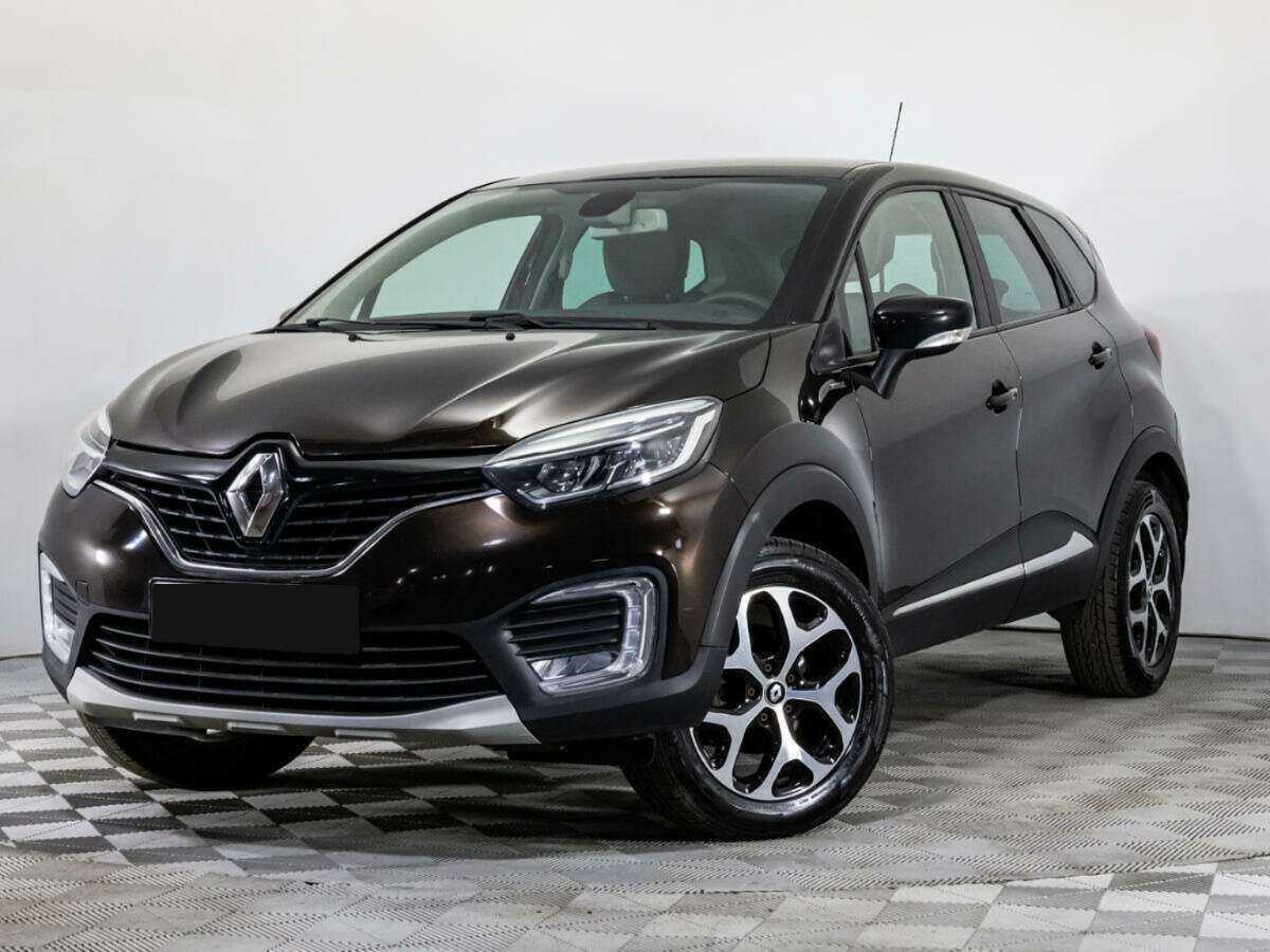 Купить Renault Kaptur с пробегом. Фото: #0