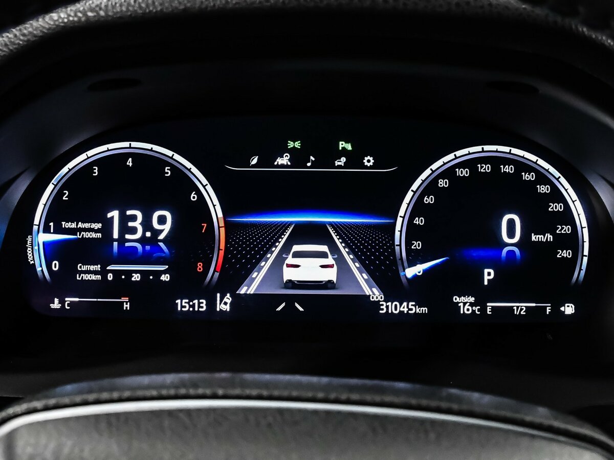 Купить Toyota Camry с пробегом. Фото: #7