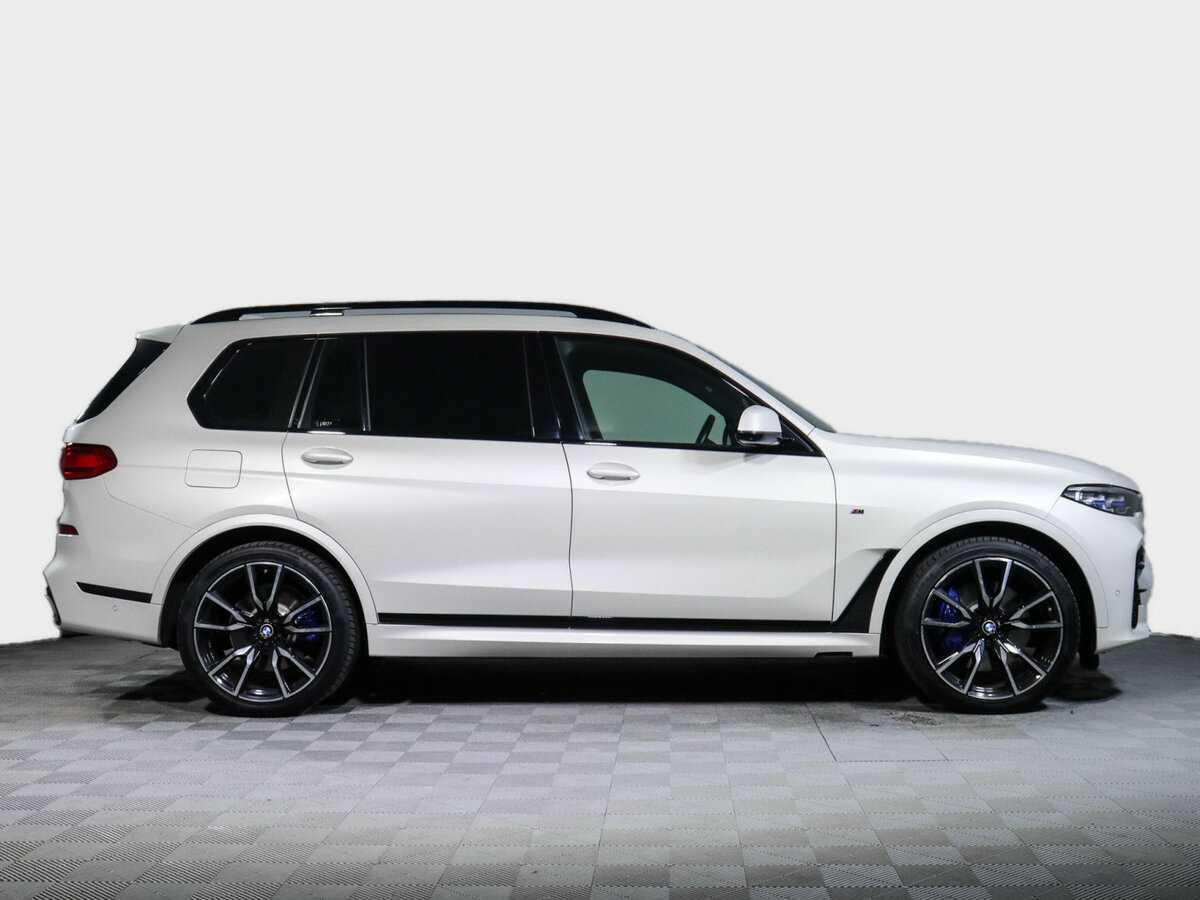 Купить BMW X7 с пробегом. Фото: #3