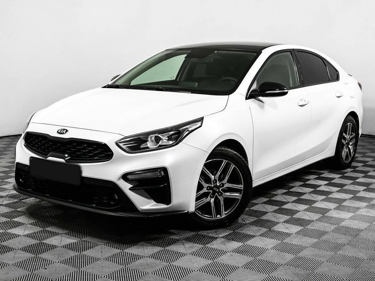 Купить Kia Cerato с пробегом. Посмотреть фото