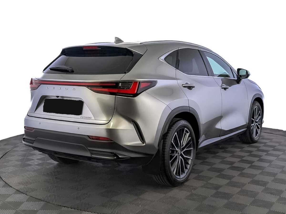 Купить Lexus NX с пробегом. Фото: #4