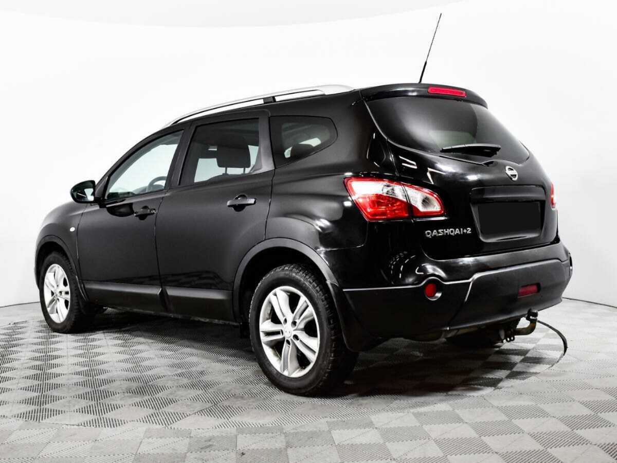 Купить Nissan Qashqai+2 с пробегом. Фото: #5