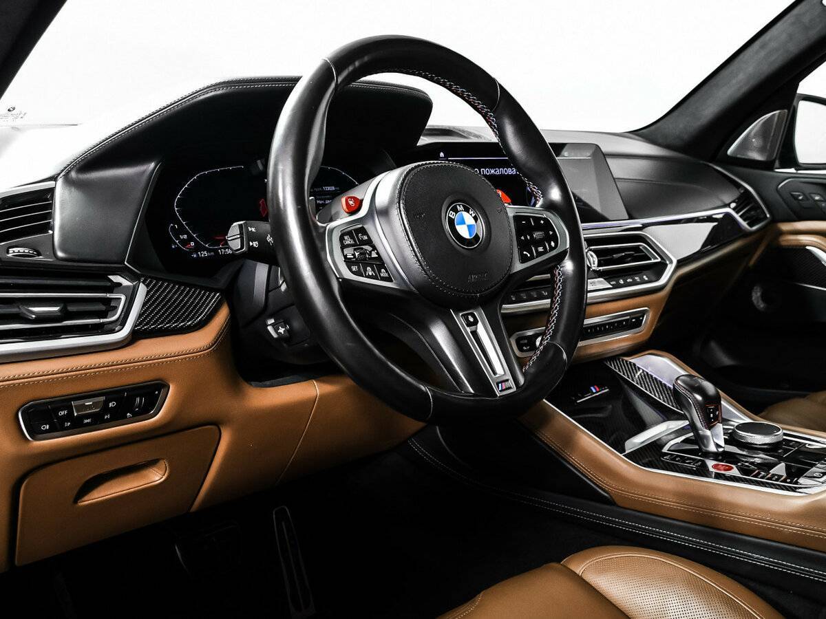 Купить BMW X5 M с пробегом. Фото: #12