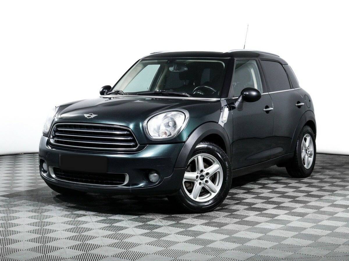 Купить Mini Countryman с пробегом. Фото: #0
