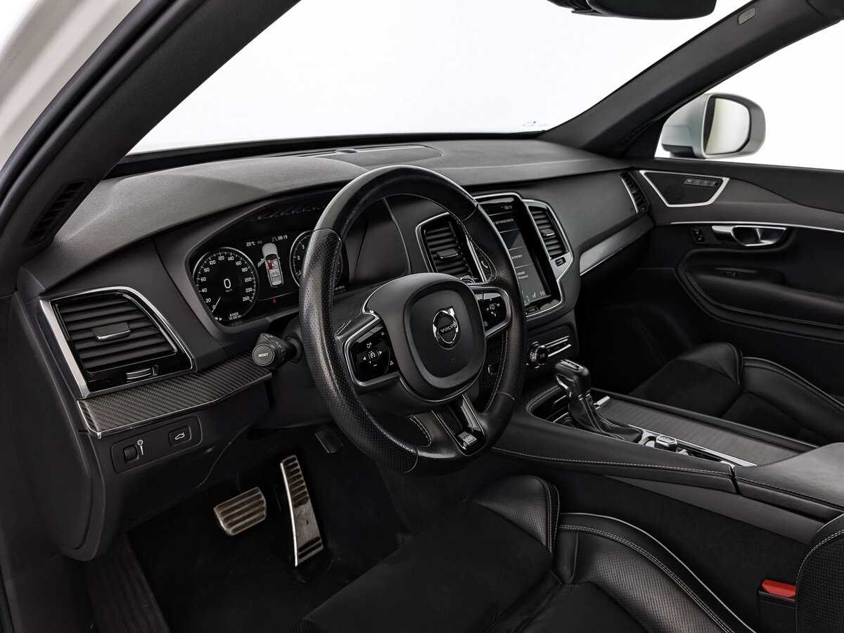 Купить Volvo XC90 с пробегом. Фото: #14