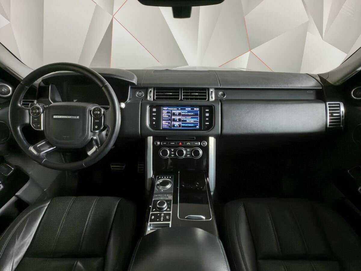 Купить Land Rover Range Rover с пробегом. Фото: #9