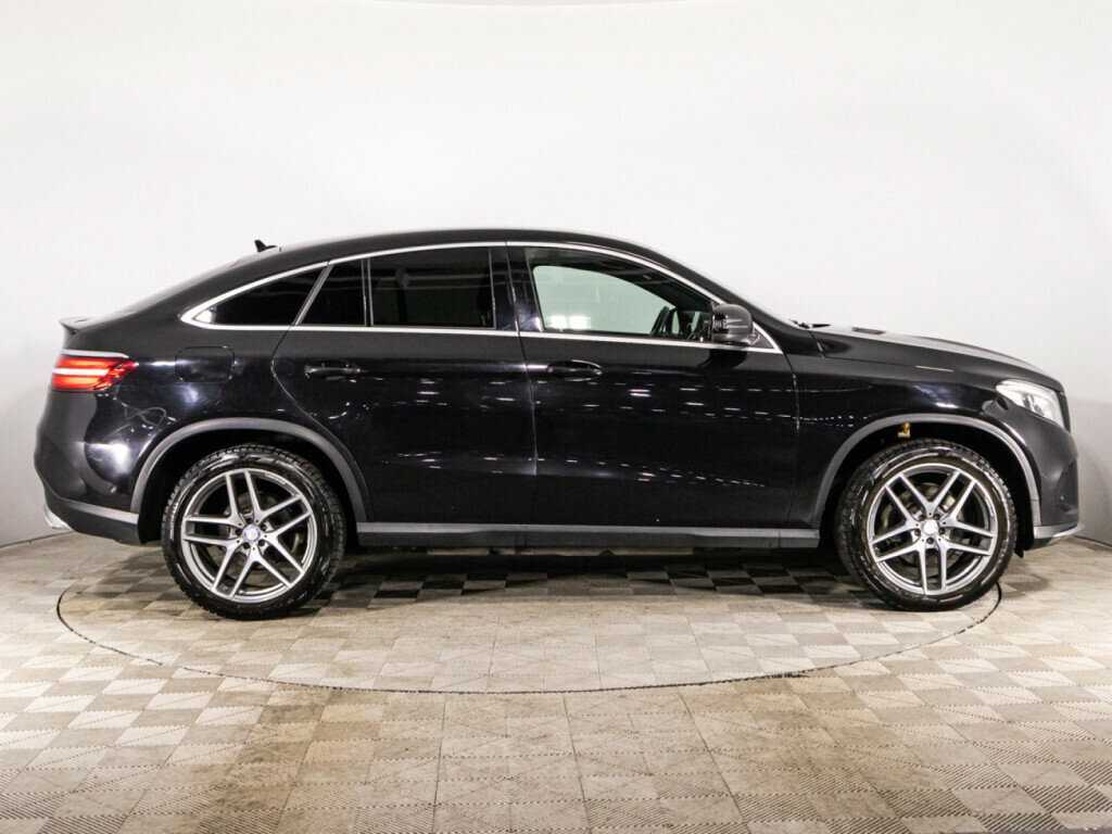 Купить Mercedes-Benz GLE Coupe с пробегом. Фото: #3