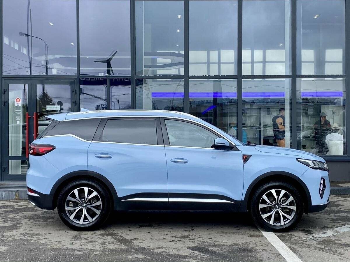 Купить Chery Tiggo 7 Pro Max с пробегом. Фото: #3