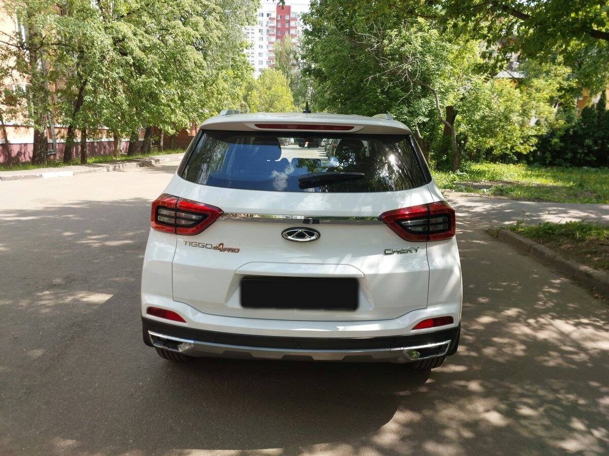 Купить Chery Tiggo 4 Pro с пробегом. Фото: #9