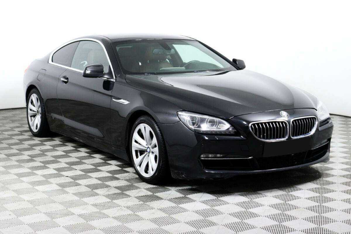 Купить BMW 6 серии с пробегом. Фото: #2