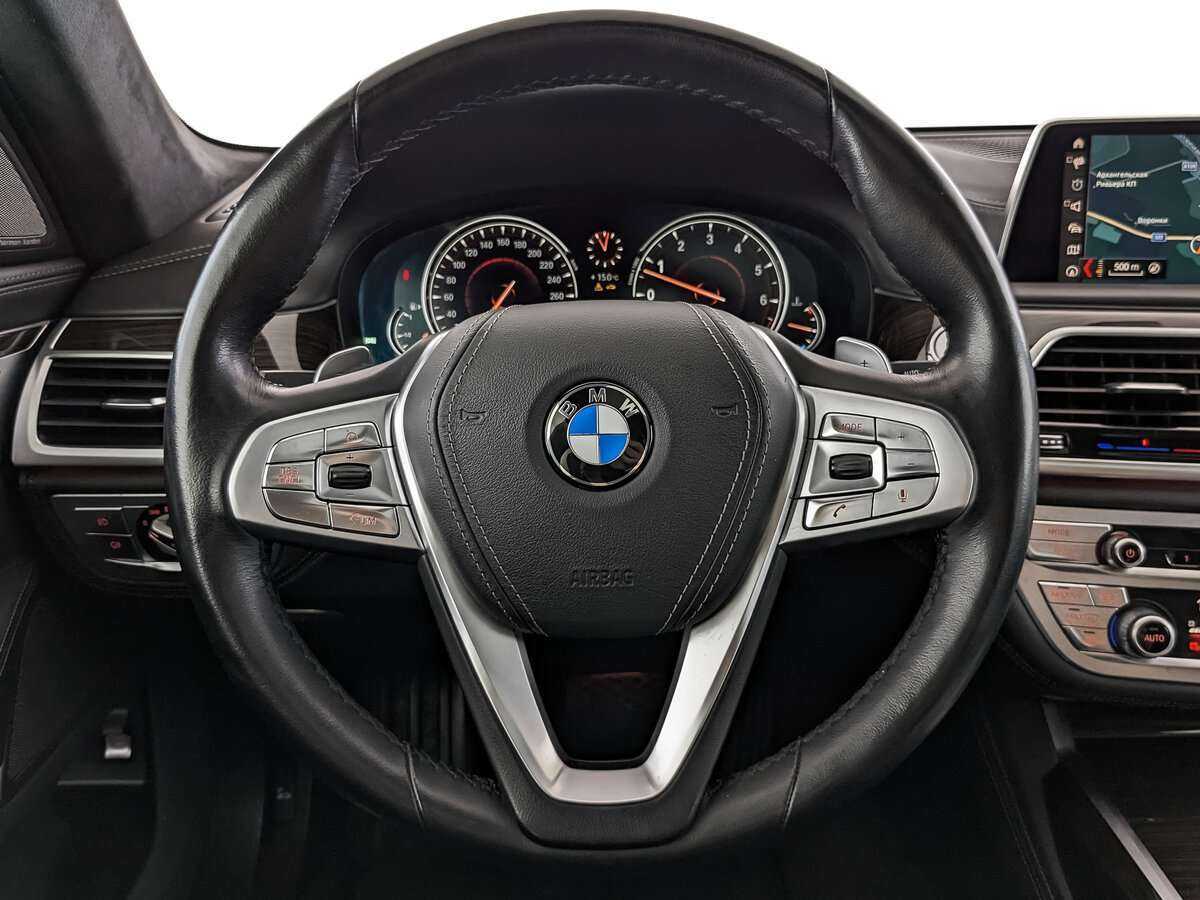 Купить BMW 7 серии с пробегом. Фото: #16