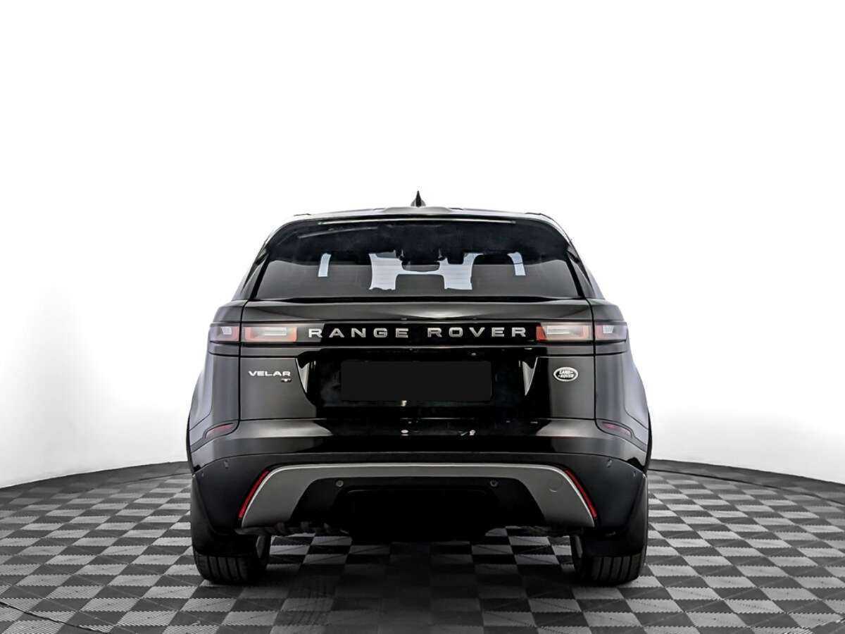 Купить Land Rover Range Rover Velar с пробегом. Фото: #5