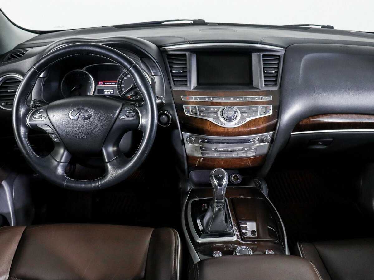 Купить Infiniti QX60 с пробегом. Фото: #11